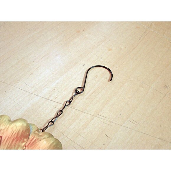 NEW True Living Outdoors Wind Chimes Multicolor Metal Floral Butterfly 26" NWT - Picture 3 of 8